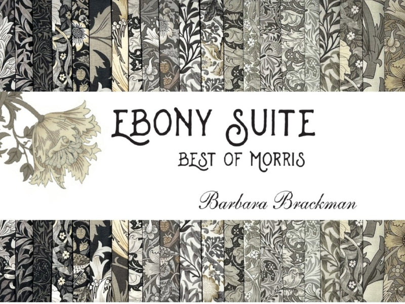 Ebony Suite 6" Design Roll