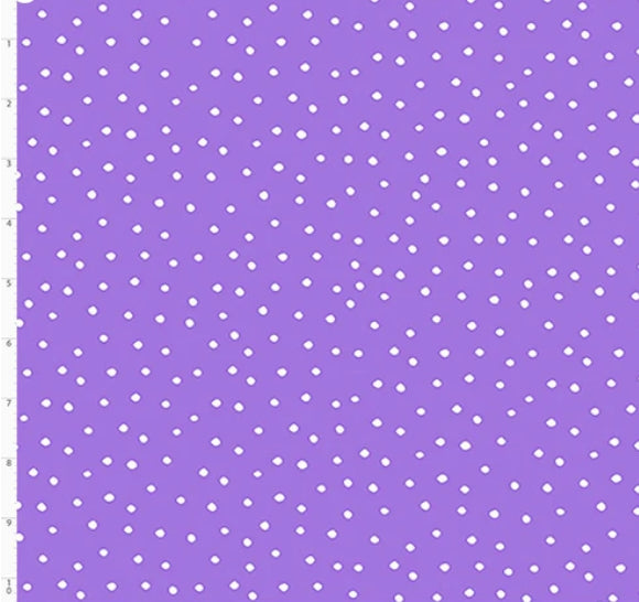 Dinky Dots Lilac/White 692436