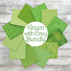 Green with Envy 12-Pack Fat Quarter Bundle