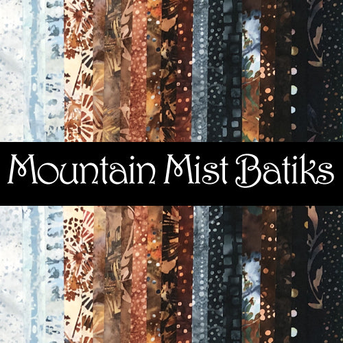 Mountain Mist Batiks 6" Design Roll