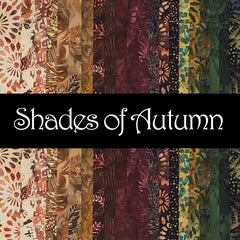 Shades of Autumn Batiks 6