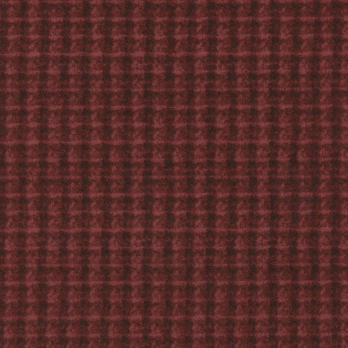 Woolies Flannel Double Weave Red MASF18504-R (Bolt 2)