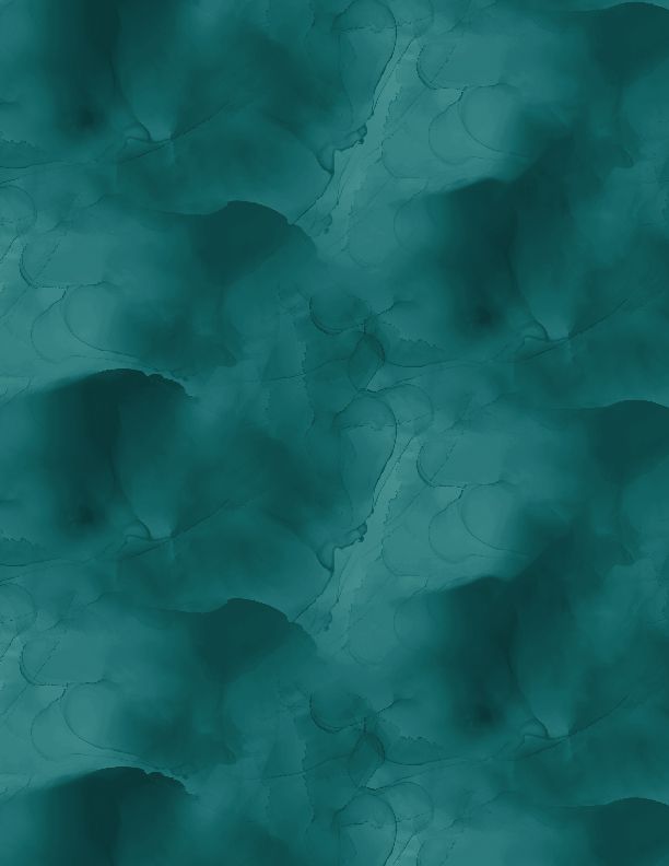 Watercolor Texture Teal 108" Wide Backing