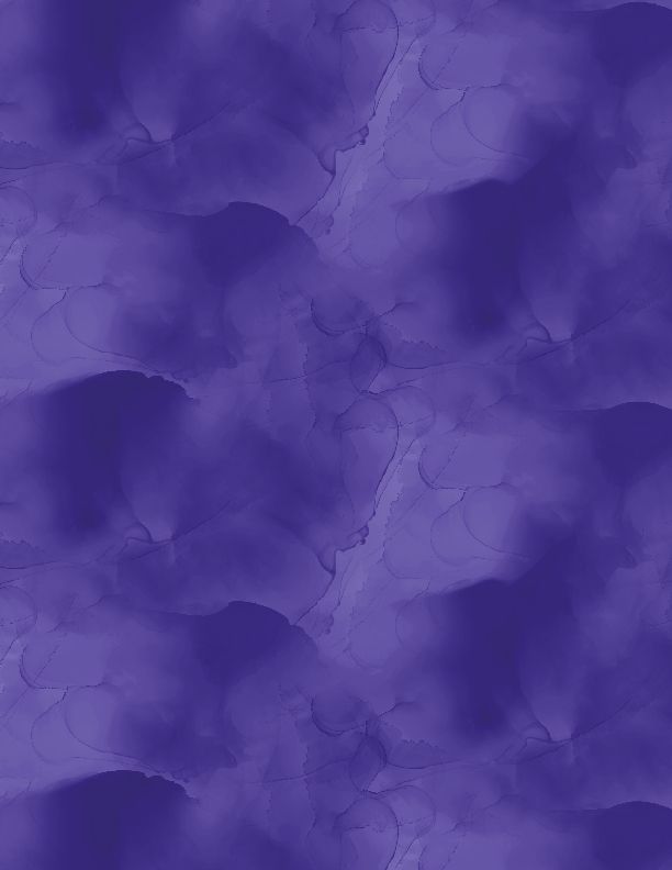 Watercolor Texture Purple 108" Wide Backing