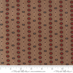 Hickory Road Dotted Stripe Brown 38064 14