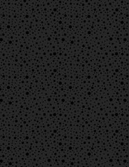 Essentials Midnight Dotty Dots Black on Black