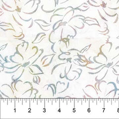Light Multi Floral Batik 81200-12