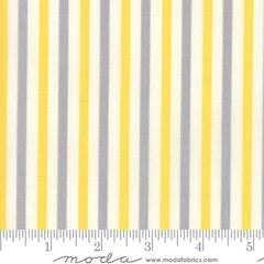 Essentially Yours Stripe Yellow Silver 8652 52