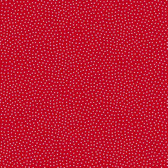 Andover Freckle Dot Red 9436-R