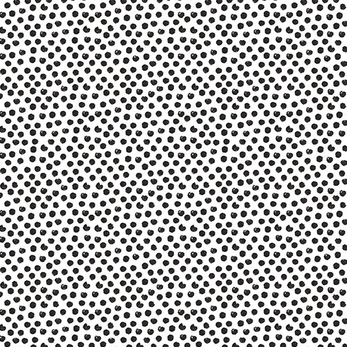 black and white dot 9455-9