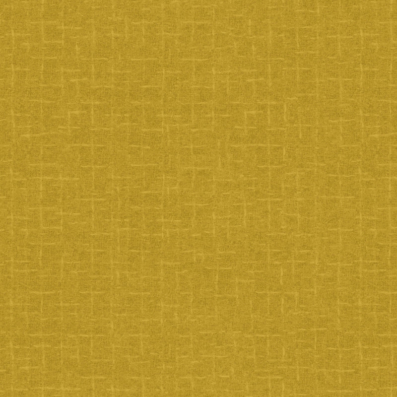 Woolies Flannel Crosshatch Citron Yellow MASF18510-S