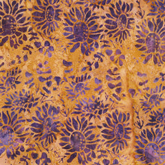 Sonoma Vista Floral Amber Batik