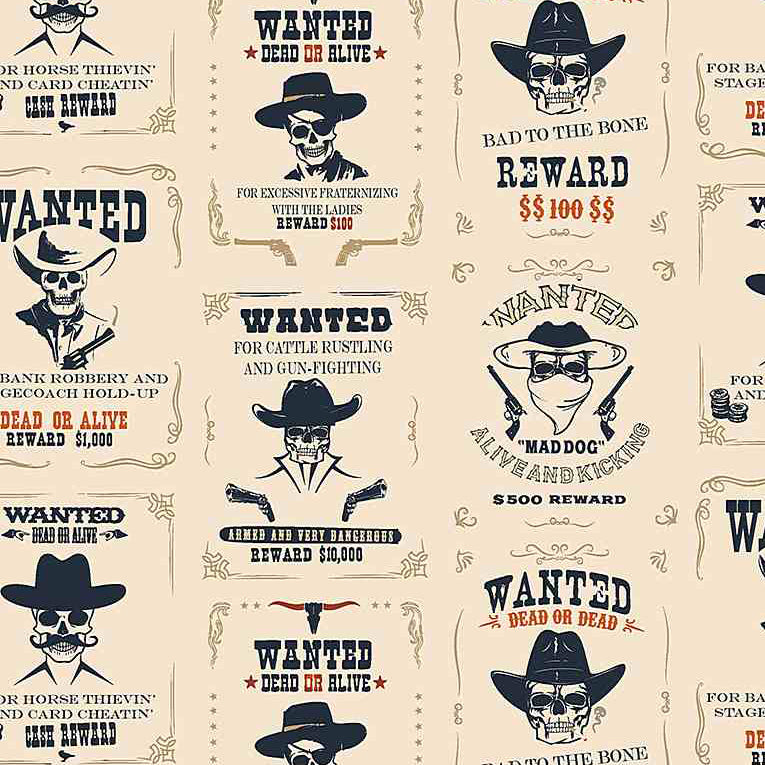 Wanted Poster Gardenia DS-1950