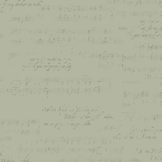 Aria Musical Score Taupe (A-9219-N2)