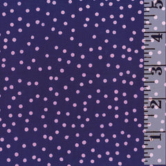 Indah Batik Polka Dots Purple 55