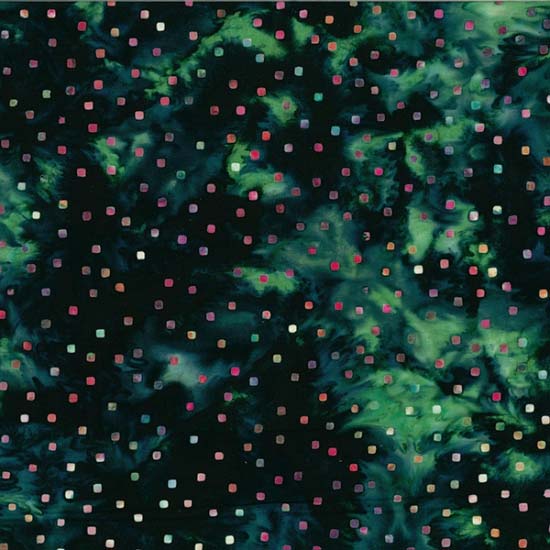 Scattered Squares Batik Amazon Quilt Fabric R2242246 Quilt Expressions