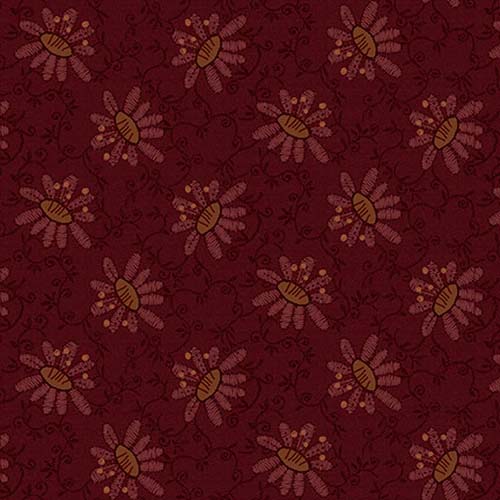 Scrap Happy Lacey Red 2616-88