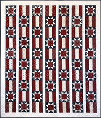 Liberty Stripes Quilt Pattern