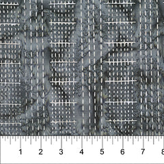 Kilts and Quilts Web Stitch Grey Batik 80392 92