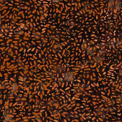 Northcott Ketan Batik Chestnut 81000-386