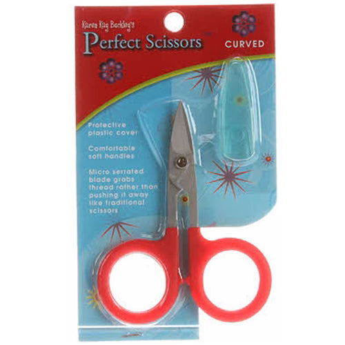 Karen Kay Buckley Perfect Scissors 3 3/4" Curved