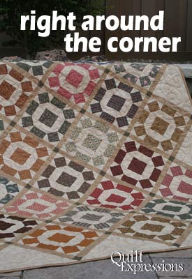 Right Around the Corner Quilt Pattern