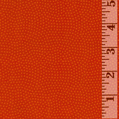 Spin Random Dot Tangerine Flannel C5300