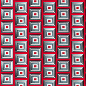Picholine Squares Red Y2973-4