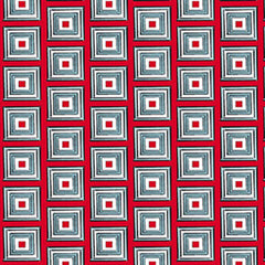 Picholine Squares Red 57