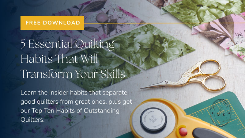 From Beginner to Expert: 5 Essential Quilting Habits That Will Transform Your Skills