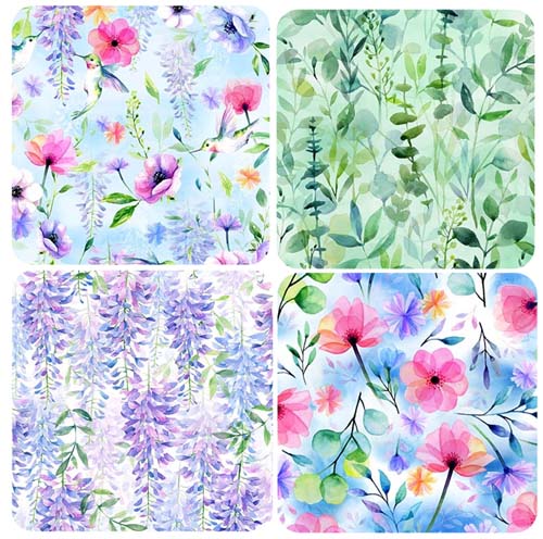 Wide Back Fabric