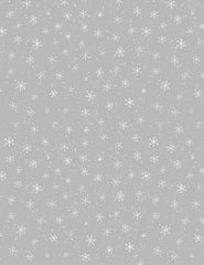 Baby It's Gnomes Outside Snowflakes Gray 39808-909