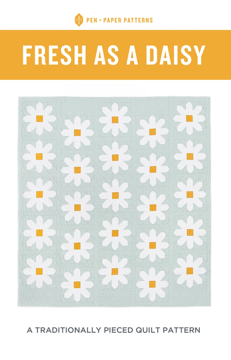 Fresh as a Daisy Pattern