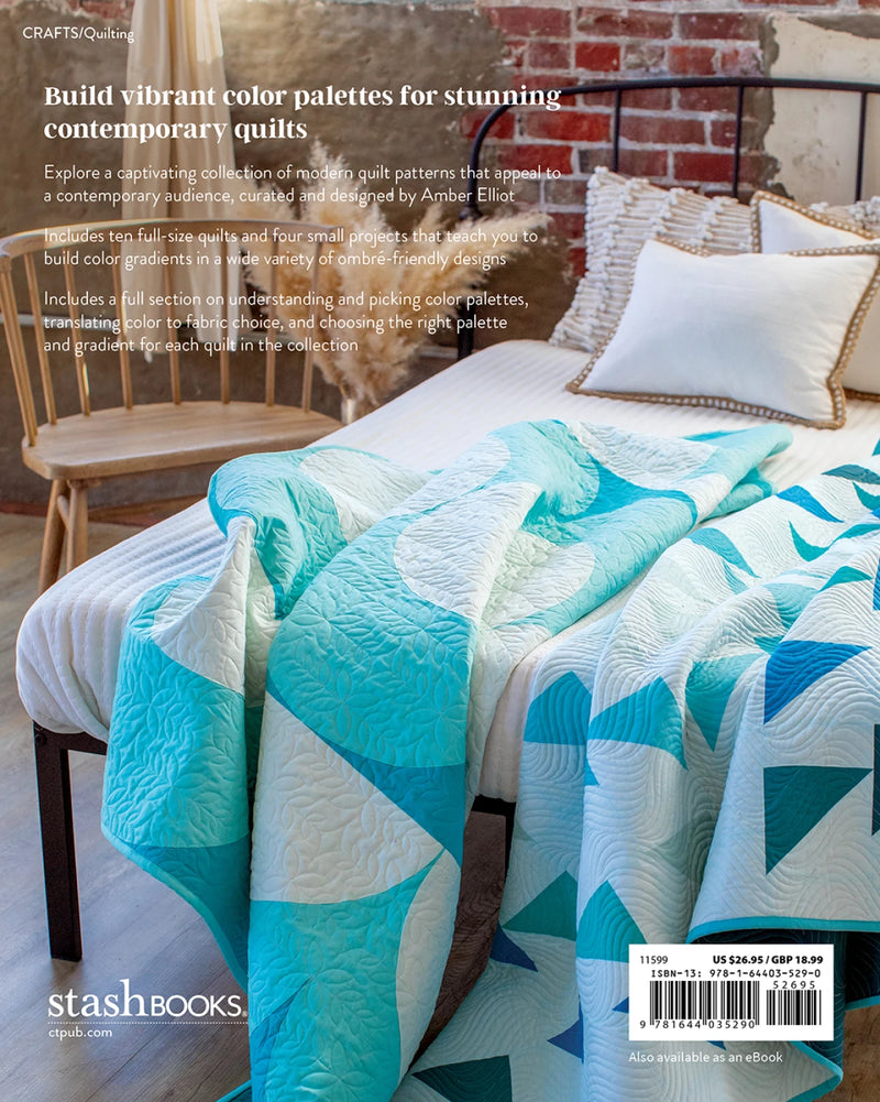 Quilts In Modern Color Quilt Book