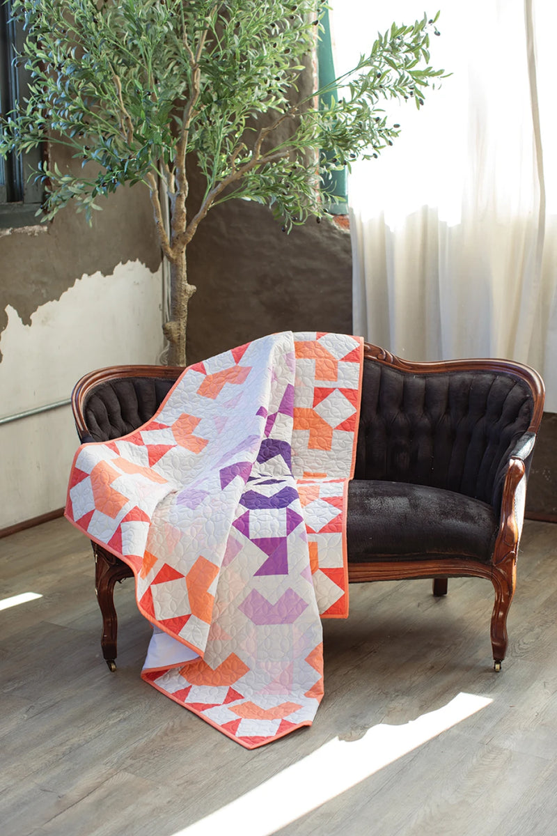 Quilts In Modern Color Quilt Book