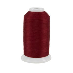 So Fine! #50 Polyester Thread Chianti 529