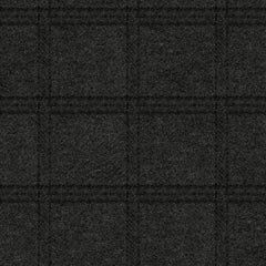 Woolies Flannel Tartan Grid Charcoal MASF18511-JK