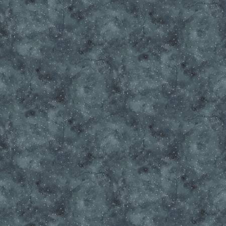 Moonlit Stroll Marbled Texture 1280-77 Blue