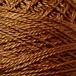 Valdani Pearl Cotton Size 12 Thread Solid Dusty Wheat Dark 1297