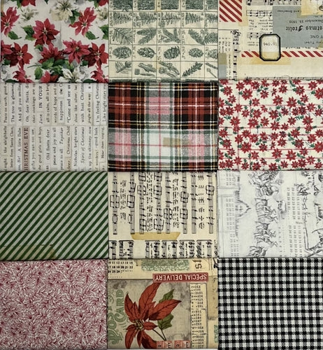 Holtz Holidays Past 12 Fat Quarter Bundle