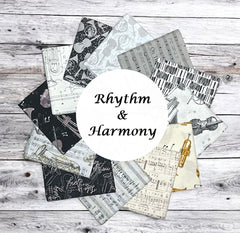 Rhythm & Harmony 12 Fat Quarter Bundle