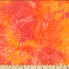 Bali Mottle Batik Smoothies Pumpkin 1384-192