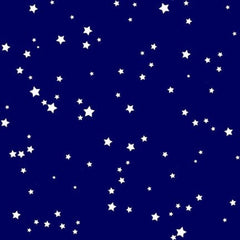 Wings of Freedom Tossed Small Stars Navy/White 1541-70