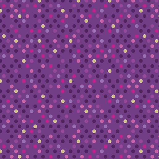 Confetti Drop Purple Multi 16206-66