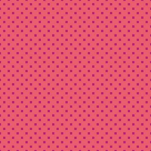 Snazzy Squares Pink/Fuchsia 16207-21