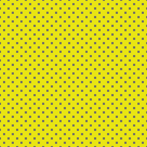 Snazzy Squares Citron/Grey 16207-41