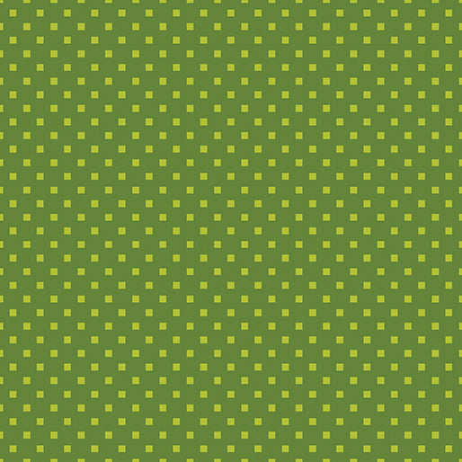 Snazzy Squares Green/Lime 16207-44