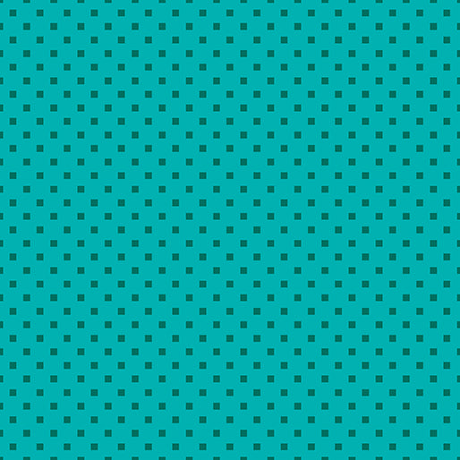 Snazzy Squares Turquoise/Teal 16207-84