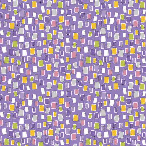 Playful Shapes Purple 16334F-66B