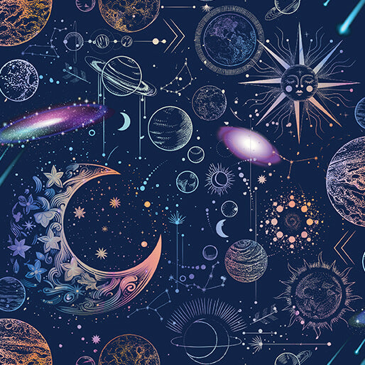 Celestial Skies Universe Twilight 16619P-57
